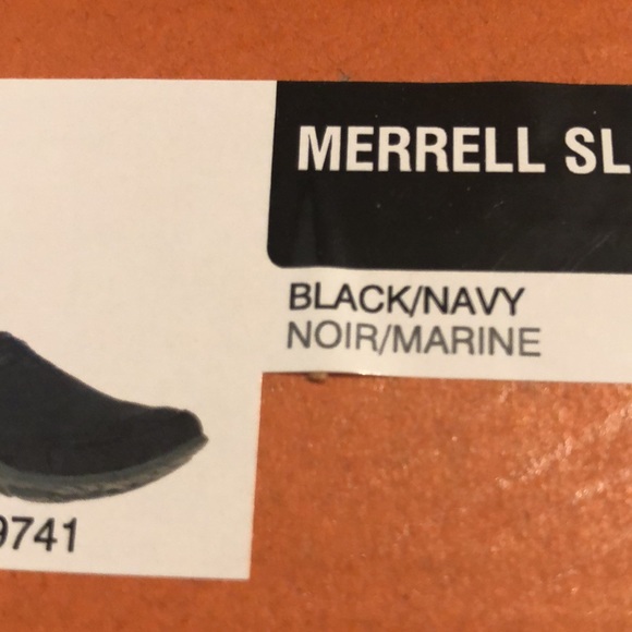 Merrell Black Slippers Summer/Spring/Fall Shoes - Picture 13 of 14